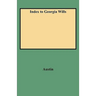 Index to Georgia Wills