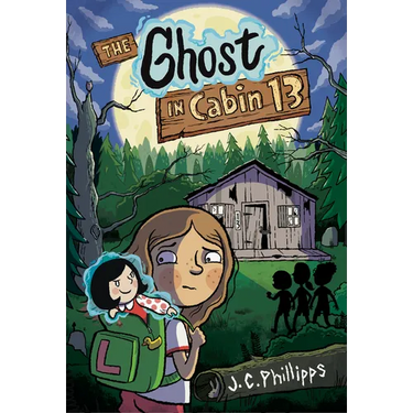 The Ghost in Cabin 13: A Graphic Novel