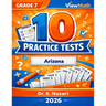 10 Arizona AASA Grade 7 Math Practice Tests: The Ultimate Test Prep Collection with Answer Explanations