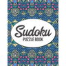 Sudoku Puzzle Book: Sudoku Puzzles for Adults and Seniors in Large Print - Difficulty Level Medium to Very Hard - With Solutions
