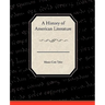 A History of American Literature