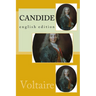 Candide: english edition