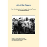 Key Considerations For Irregular Security Forces In Counterinsurgency