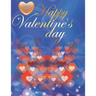 Happy Valentine's Day Valentine Coloring Book For Adult: An Adult Coloring Book Featuring Romantic, Beautiful and Fun Valentine's Day Designs for Stre