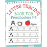 Letter Tracing Book for Preschoolers 3-5: Toddler Handwriting Pratice of Alphabet Letters Workbook Notebook