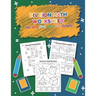 Division Math Worksheet for 2nd, 3rd and 4th grade: Over 20 Fun Designs For Boys And Girls - Educational Worksheets Practice Workbook and Activity She