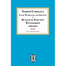 North Carolina Land Warrants and Grants in Sullivan County, Tennessee, 1780-1798.