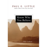 Know Who You Believe
