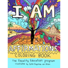 I AM Affirmations: Coloring Book