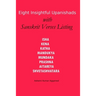 Eight Insightful Upanishads with Sanskrit Verses Listing