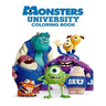 Monsters University Coloring Book: Coloring Book for Kids and Adults with Fun, Easy, and Relaxing Coloring Pages