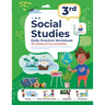 3rd Grade Social Studies: Daily Practice Workbook 20 Weeks of Fun Activities History Civic and Government Geography Economics + Video Explanatio