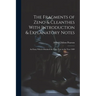 The Fragments of Zeno & Cleanthes With Introduction & Explanatory Notes: An Essay Which Obtained the Hare Prize in the Year 1889