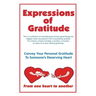 Expressions of Gratitude