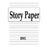 Story Paper: 100 Pages 8.5" X 11"