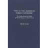 This Is the American Forces Network: The Anglo-American Battle of the Air Waves in World War II