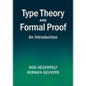 Type Theory and Formal Proof