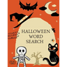 Halloween Word Search: Large Print Word Search Puzzle Book For Kids And Adults. Fall And Winter Word Search. Great for Giving Halloween Gifts for All!