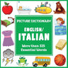English Italian Picture Dictionary: More than 350 Essential Words