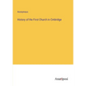 History of the First Church in Cmbridge