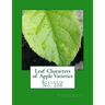 Leaf Characters of Apple Varieties: Bulletin No. 208