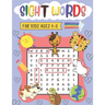 Sight words Word Search For Kids 4-8: Easy word Search Puzzles With Sight Words, To Help Your Kids Improve Their Spelling Skills and Vocabulary