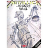 Metallica ...and Justice for All Guitar Tablature Songbook with Authentic Transcriptions Play It Like It Is Sheet Music for Electric Guitar Includes 9