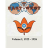 Volume I, 1925-1926: A New Look at Old Issues