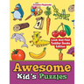 Awesome Kid's Puzzles - Look And Find Toddler Books Edition