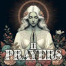 Prayers Coloring Book for Adults 2: Spiritual Coloring Book Grayscale religious Coloring Book Meditation Awareness
