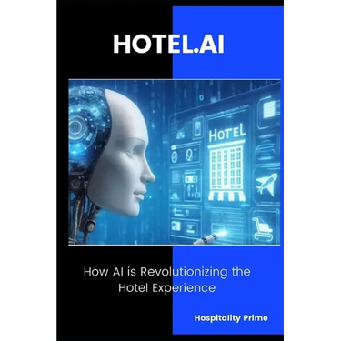 HOTEL.AI How AI is Revolutionizing the Hotel Experience.: Strategies and Tools to Transform Hotel Operations with Artificial Intelligence