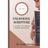 Unlocking Scripture: A Guide to Bible Verse Mapping