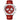 Oceanaut Men's Flight Red Dial Watch - OC0129 by Balec Group