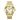 Oceanaut Women's Rayonner Gold Dial Watch - OC1293 by Balec Group