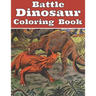 Battle Dinosaur Coloring Book: Jumbo Design with Dinosaur Fighting Coloring For grown ups and Fun
