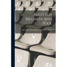 Rules For Billiards And Pool