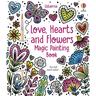 Love, Hearts and Flowers Magic Painting Book