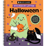 Brain Games - Sticker by Letter: Halloween: Includes Glow in the Dark Stickers!