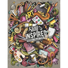 Stay Inspired Doodle Collection: A Jaw-Dropping Coloring Book For Adults