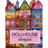 Miniature Masterpieces: Dollhouse Coloring Book for Adults Featuring Cute Miniature Living Spaces