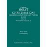 Christmas Day, H.109: Vocal score