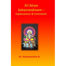 Śrī Sūrya Sahasranāmam: Explanations & Comments
