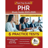 PHR Study Guide 2025-2026: 6 Practice Tests and PHR Exam Prep [8th Edition]