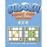 Sudoku puzzle book for kids: 4 x 4 Sudoku for Kids - Sudoku 4x4