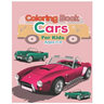 Coloring book Cars for kids Ages 0-8