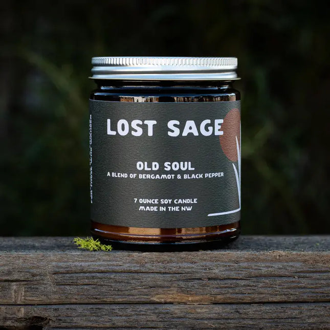 Soy Candles by Lost Sage by Distinct Bath & Body
