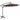10 ft 360° Rotation Solar Powered LED Patio Offset Umbrella without Weight Base-Tan
