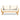 Adjustable  Patio Convertible Sofa with Thick Cushion-White