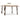 13 Feet x 13 Feet Pop Up Canopy Tent Instant Outdoor Folding Canopy Shelter-Brown