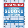 Sudoku For Grandma: Large print Easy Sudoku Puzzle Book Gift For grandma Appreciation Birthday Mothers Day & Retirement
